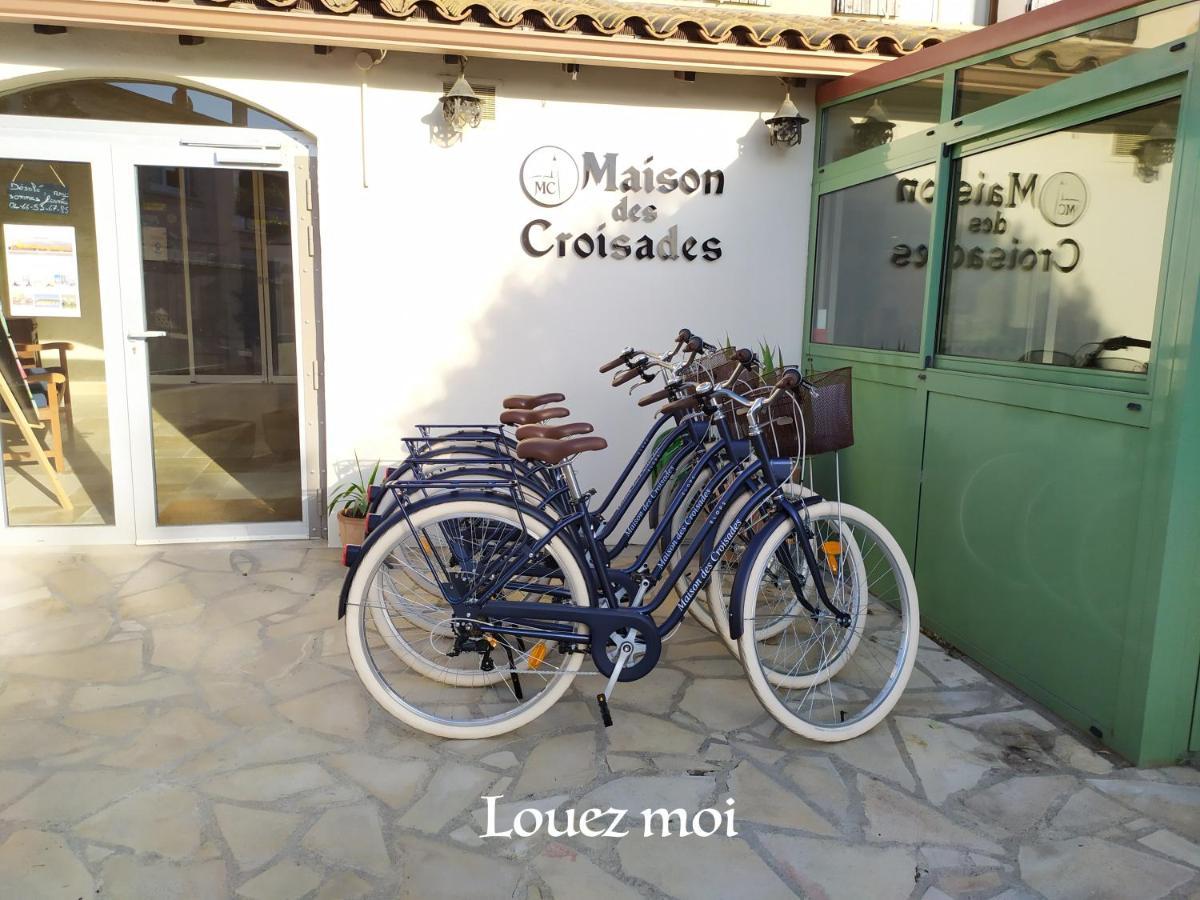 איגוס-מורטס Maison Des Croisades מראה חיצוני תמונה